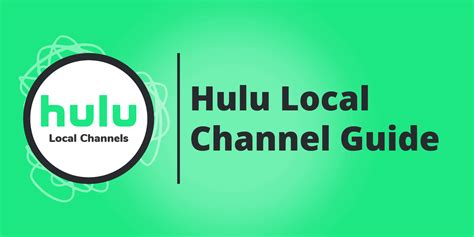 hulu free local channels