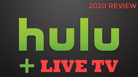 hulu live streaming service