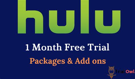 hulu live tv free trial offer 1 month