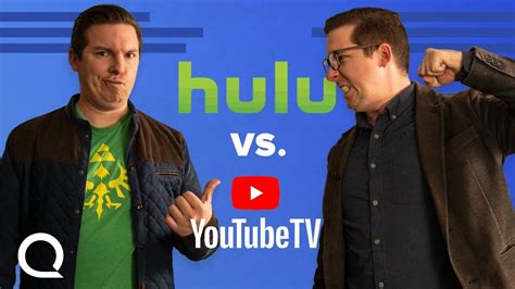 hulu live tv vs youtube live tv