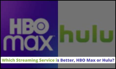 hulu vs hbo max reddit