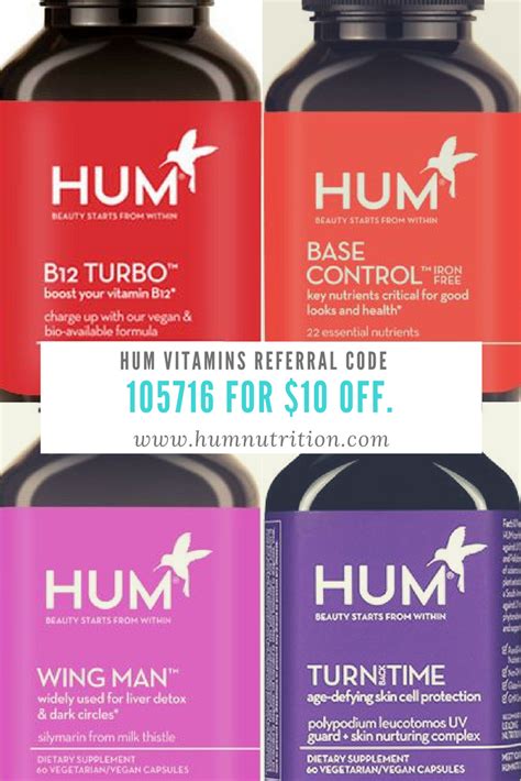 Hum Vitamins Promo Code