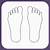 human footprint template printable free - download free printable gallery