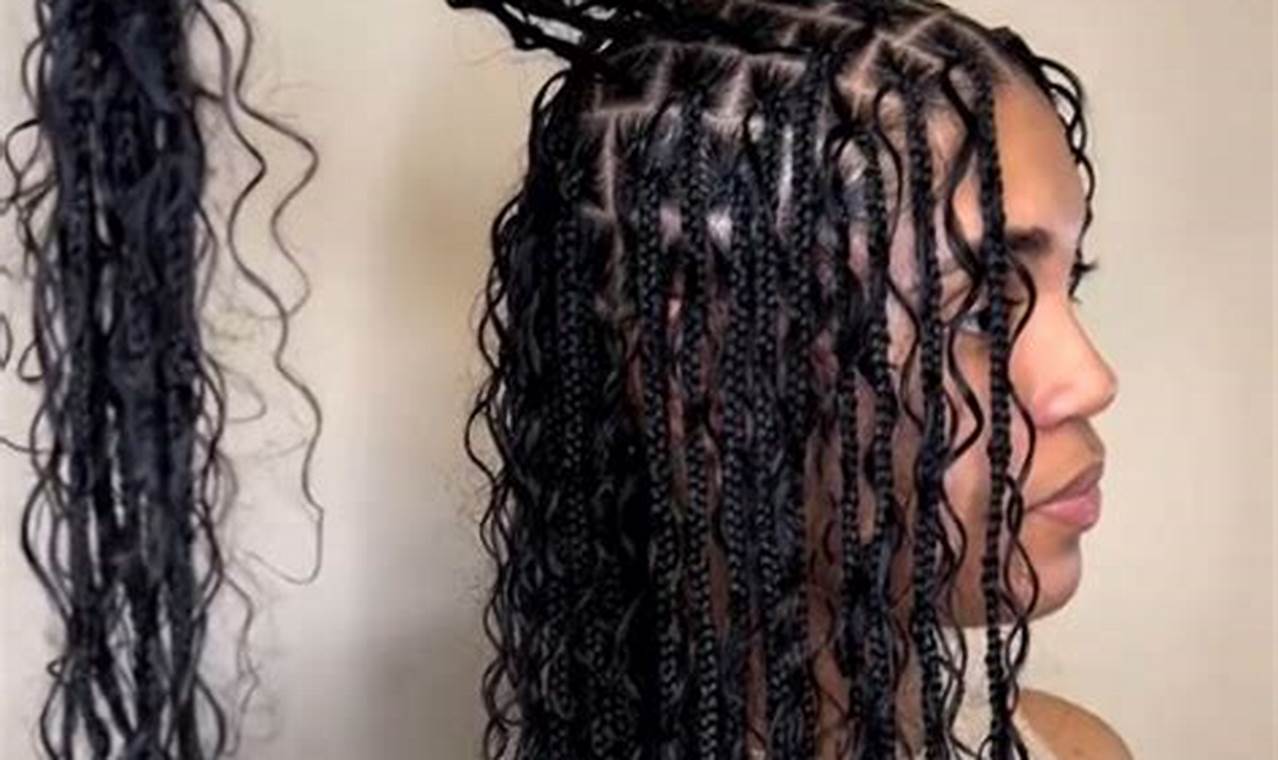 Unveiling the Secrets of Human Hair for Boho Knotless Braids