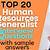 human resources generalist interview questions