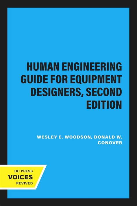 Here Human Engineering Guide To Equipment Design Latest