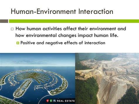 Human Environment Interaction In Geography