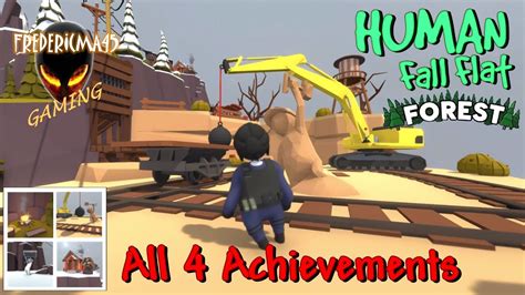 Human Fall Flat Forest Level Walkthrough