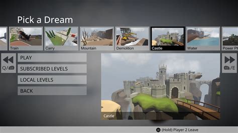Human Fall Flat Maps Ps4