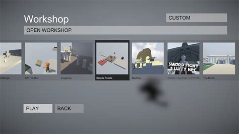 Human Fall Flat Workshop Level