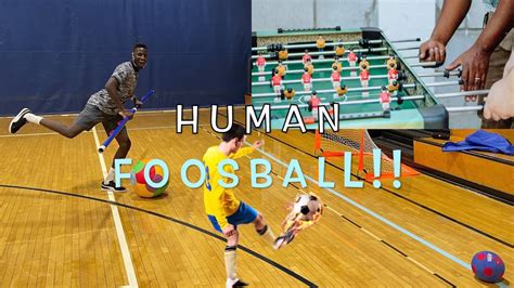 Human Foosball Pe
