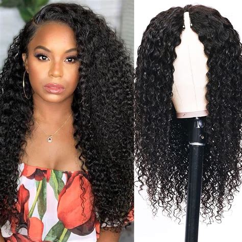 This Human Hair Curly Wigs Near Me For Long Hair