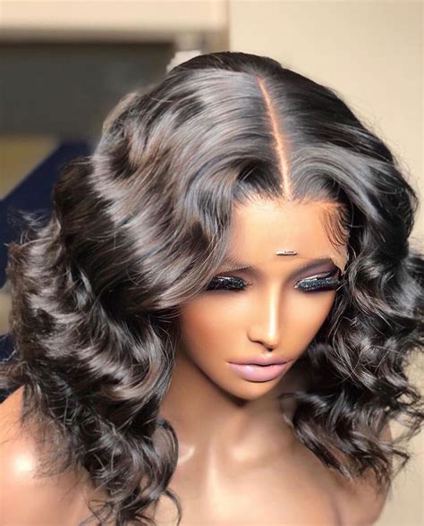 human hair lace front wigs caucasian