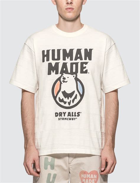 human made graphic t-shirt #01 black