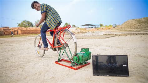 Human Power Machines Examples