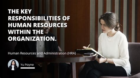 human resources administration hra