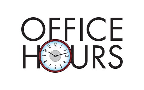 human resources office hours