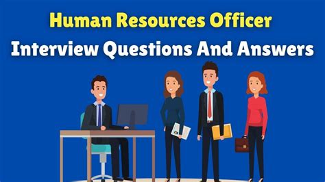 human resources officer interview questions and answers examples