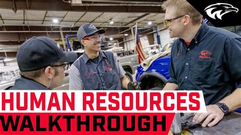 Human Resources Walkthrough