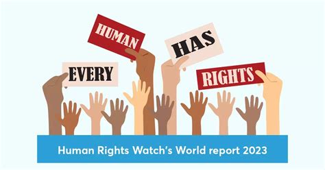 human rights watch report 2020