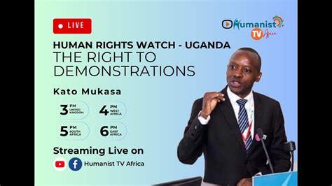 human rights watch uganda