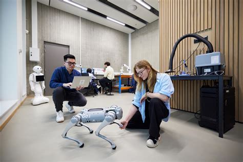 human robot collaboration lab