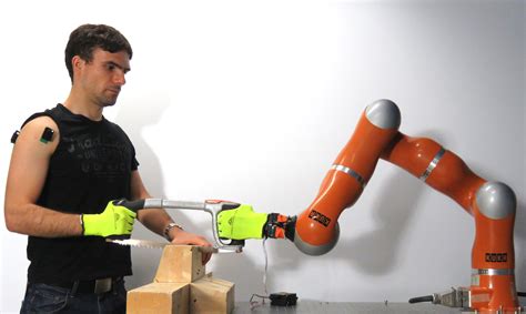 human robot interaction applications