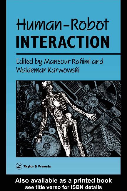 human robot interaction pdf
