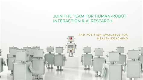 human robot interaction phd