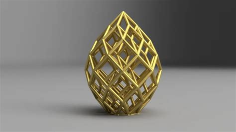 Human Sized Egg Statue 3D Printable