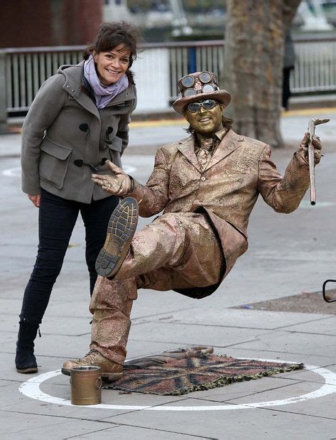 Human Street Statues