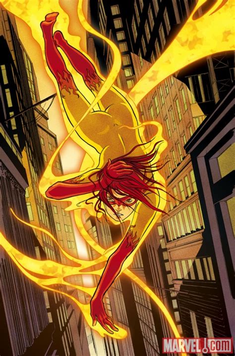 Human Torch Vs Firestar