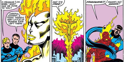 Human Torch Vs Nova