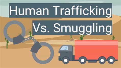 human trafficking versus migrant smuggling