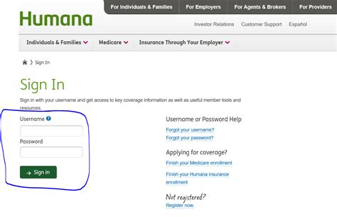 humana log in provider portal