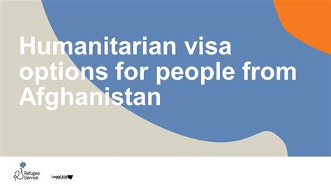 humanitarian visa for afghanistan