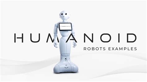 humanoid robot is an example of