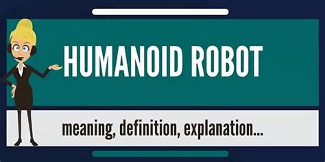 humanoid robot meaning