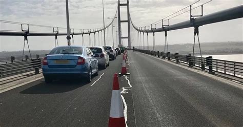 humber bridge closed today