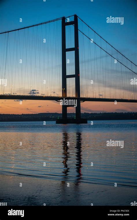 humber bridge length in miles