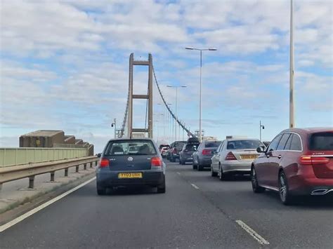 humber bridge traffic news