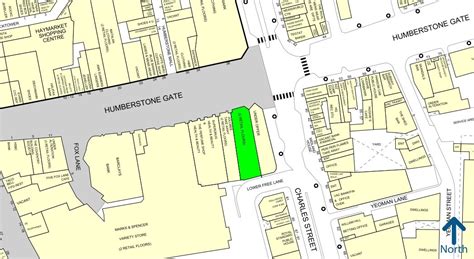 humberstone gate leicester map