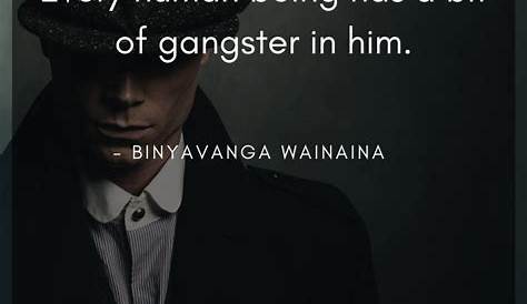 Gangster Humility: Quotes From The Streets