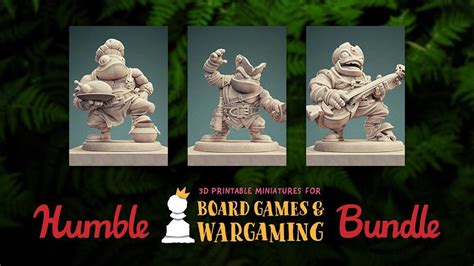 Humble Bundle 3D Printable