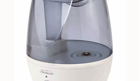 Humidificateur Sunbeam sans filtre Chauffages et