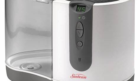 Humidificateur Sunbeam Warm Mist Humidifier Amazon Ca Home Kitchen
