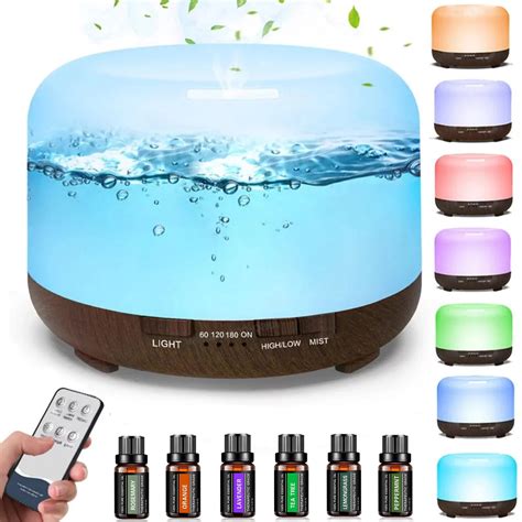Humidifier Essential Oils