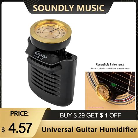 Humidifier For Classical Guitar