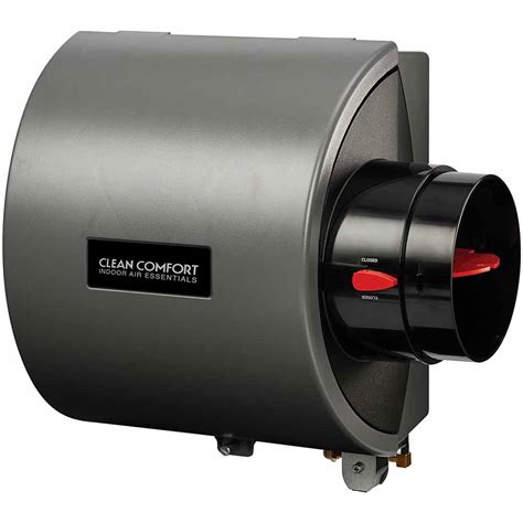 Humidifier For Downflow Furnace