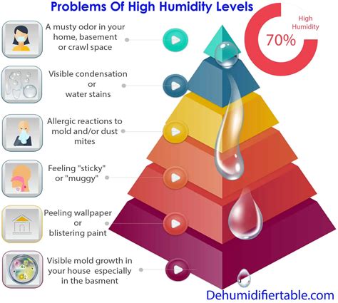 humidifier high humidity levels